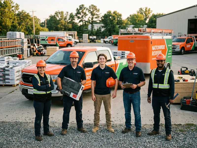 Natiowide Roofers - roof installation in Oakland Gardens near me